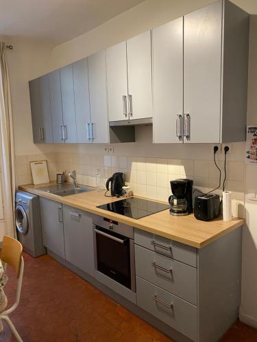 Appartement climatise dans le centre historique d'Aix en Provence