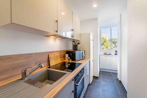 Appartement climatisé en bas des calanques de Morgiou