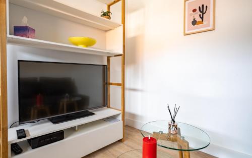 Appartement climatisé et très cosy pour 2 pers à Marseille byWeekome