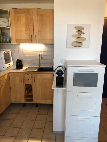 Appartement Climatisé-Résidence Front de Mer avec Piscine