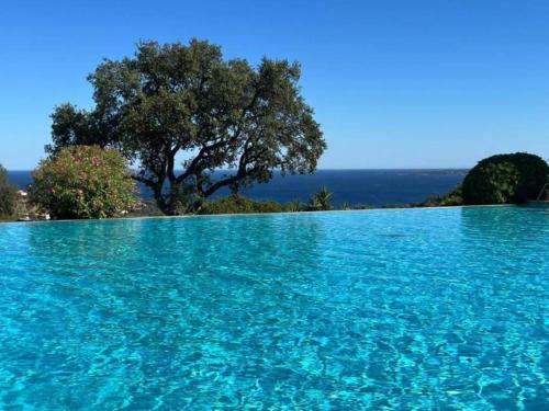APPARTEMENT CLIMATISE - TERRASSE AVEC APERCU MER - GOLF DE ST TROPEZ