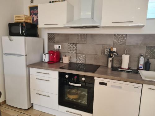 appartement climatisé + terrasse