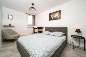 Appartement climatisé terrasse parking 6 couchages