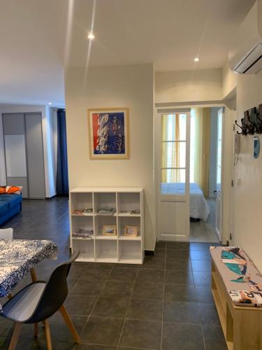 Appartement climatisé tout confort centre ville Sète