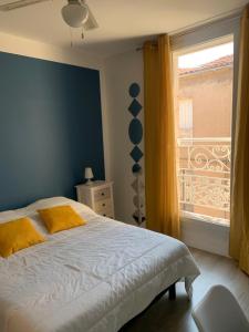 Appartement climatisé tout confort centre ville Sète