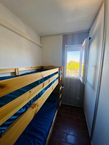 Appartement climatisée en résidence avec parking