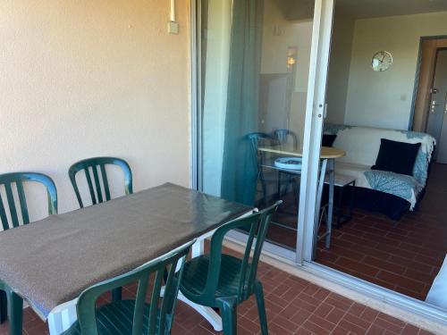 Appartement climatisée en résidence avec parking