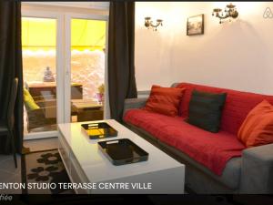 Appartement Appartement Cocon Centre Ville Le christophe Colomb 4 Promenade du Marechal Leclerc de Hautecloque 06500 Menton Provence-Alpes-Côte d\'Azur