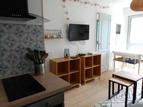 Appartement cocoon à Courseulles sur Mer