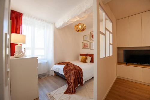 Appartement cocoon dans maison du XVIIème siècle