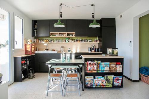 Appartement cocooning 4 Pers, Parking privé