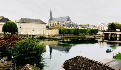 Appartement « cocooning » au bord du Loing