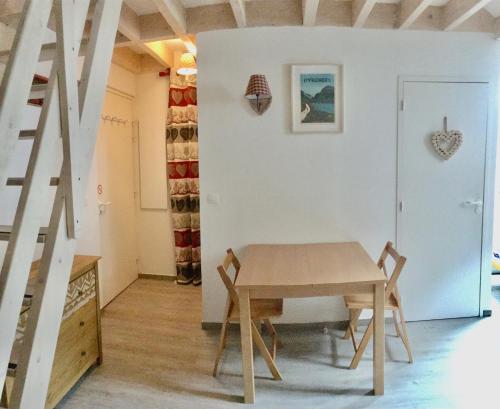 Appartement cocooning Cauterets coeur de ville