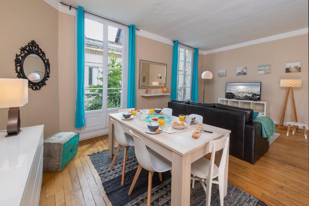 Appartement Appartement Coeur de Ville rue Saint-Laud 42 rue Saint-Laud 49100 Angers