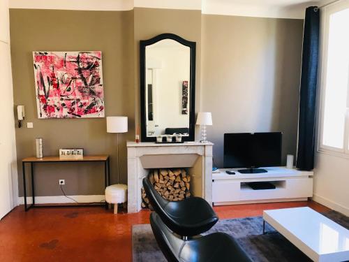 Appartement coeur historique Aix