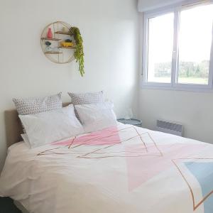 Appartement Colomiers belle vue proche des commodités avec piscine résidentielle