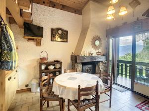 Appartement Combloux, 1 pièce, 5 personnes - FR-1-560-19