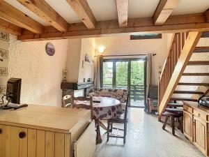 Appartement Combloux, 2 pièces, 5 personnes - FR-1-560-46