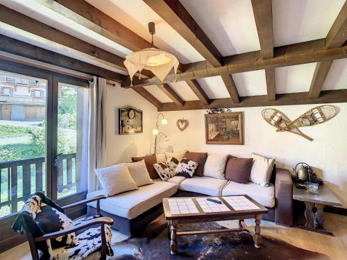 Appartement Combloux, 2 pièces, 5 personnes - FR-1-560-92