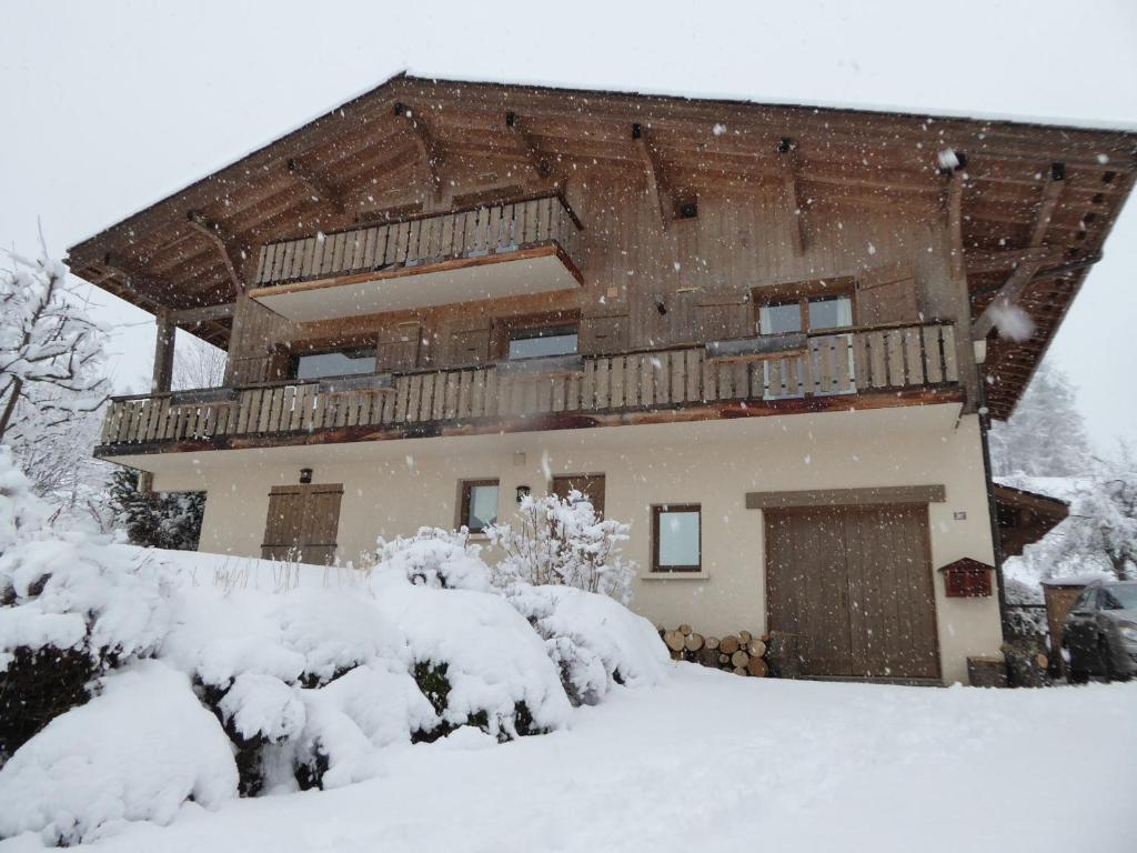 Appartement Appartement Combloux, 3 pièces, 4 personnes - FR-1-560-100 367 Route du Pelloux 74920 Combloux