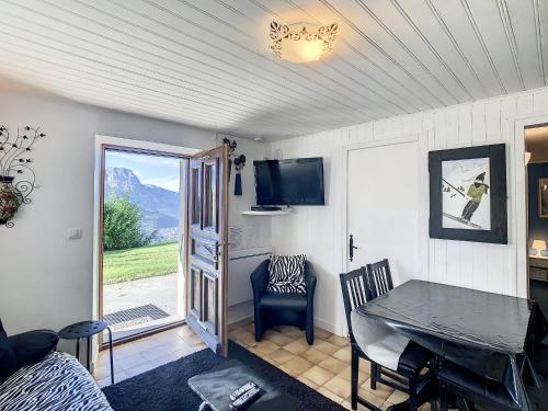 Appartement Combloux, 3 pièces, 4 personnes - FR-1-560-93