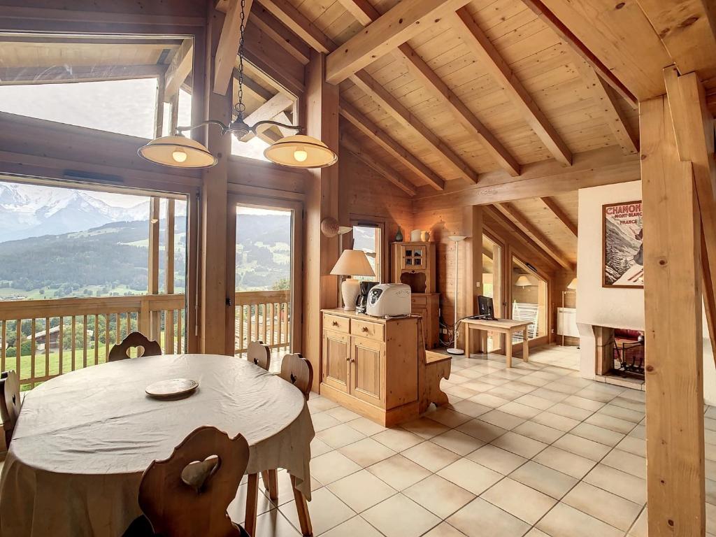 Appartement Combloux, 4 pièces, 6 personnes - FR-1-560-80 3480 Route de la Cry Cuchet, 74920 Combloux