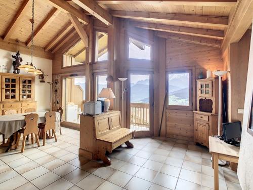 Appartement Combloux, 4 pièces, 6 personnes - FR-1-560-80