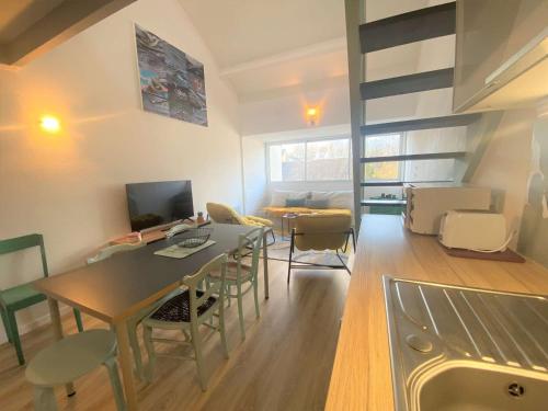 Appartement Combrit, 4 pièces, 5 personnes - FR-1-481-101
