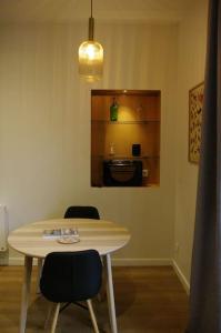 Appartement complet proche centre et thermes \