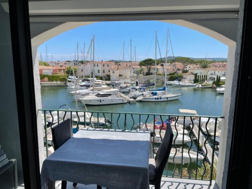 Appartement comptemporain vue mer