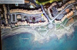 Appartement Confort 57 m2 avec terrasse parking couvert