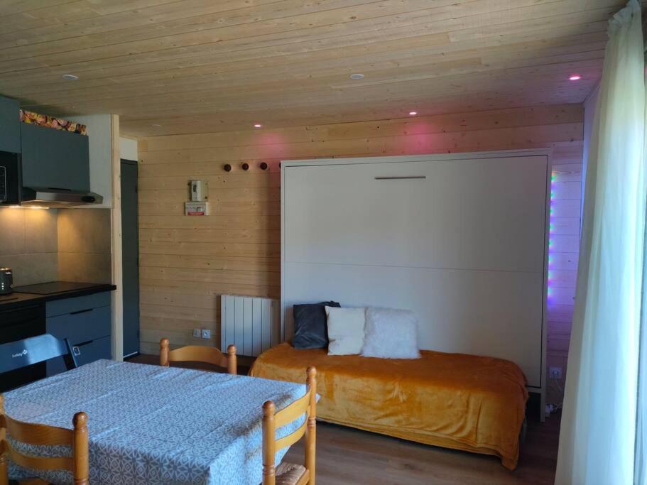 Appartement confort et style en pied de piste 19 avenue du Serrat de l'ours Résidence les gentianes Bât C appt 377, 66210 Bolquère-Pyrénées 2000