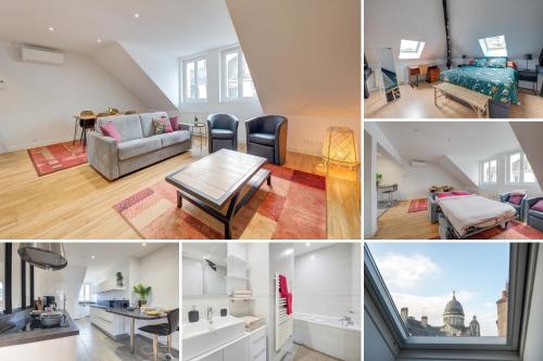 Appartement Confort, Hyper Centre à Tours, Climatisation
