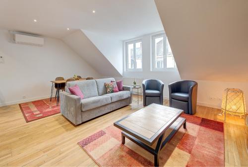 Appartement Confort, Hyper Centre à Tours, Climatisation