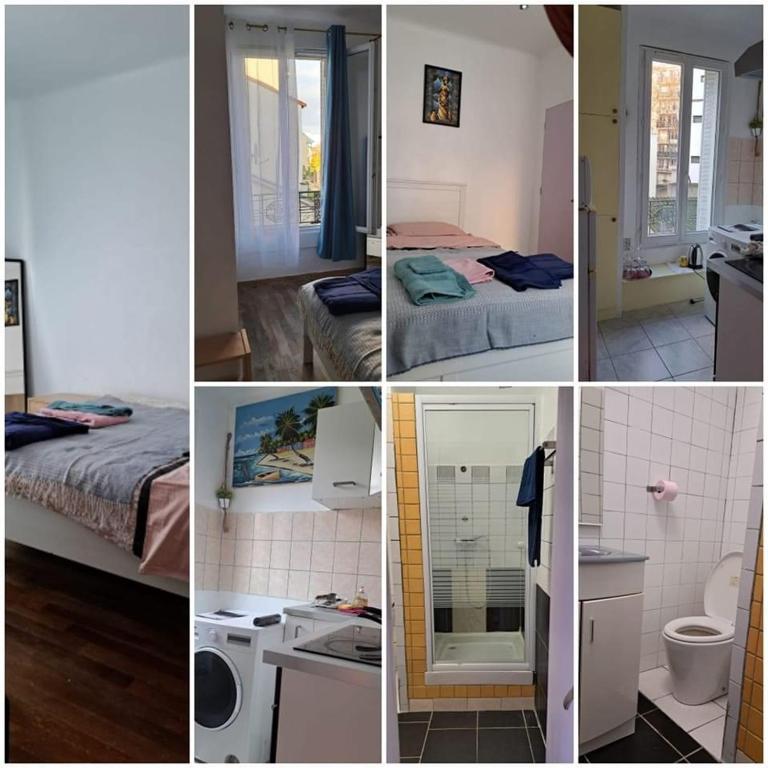 Appartement Appartement confortable -4 km de Tour Eiffel 8 Rue des Acacias 92130 Issy-les-Moulineaux