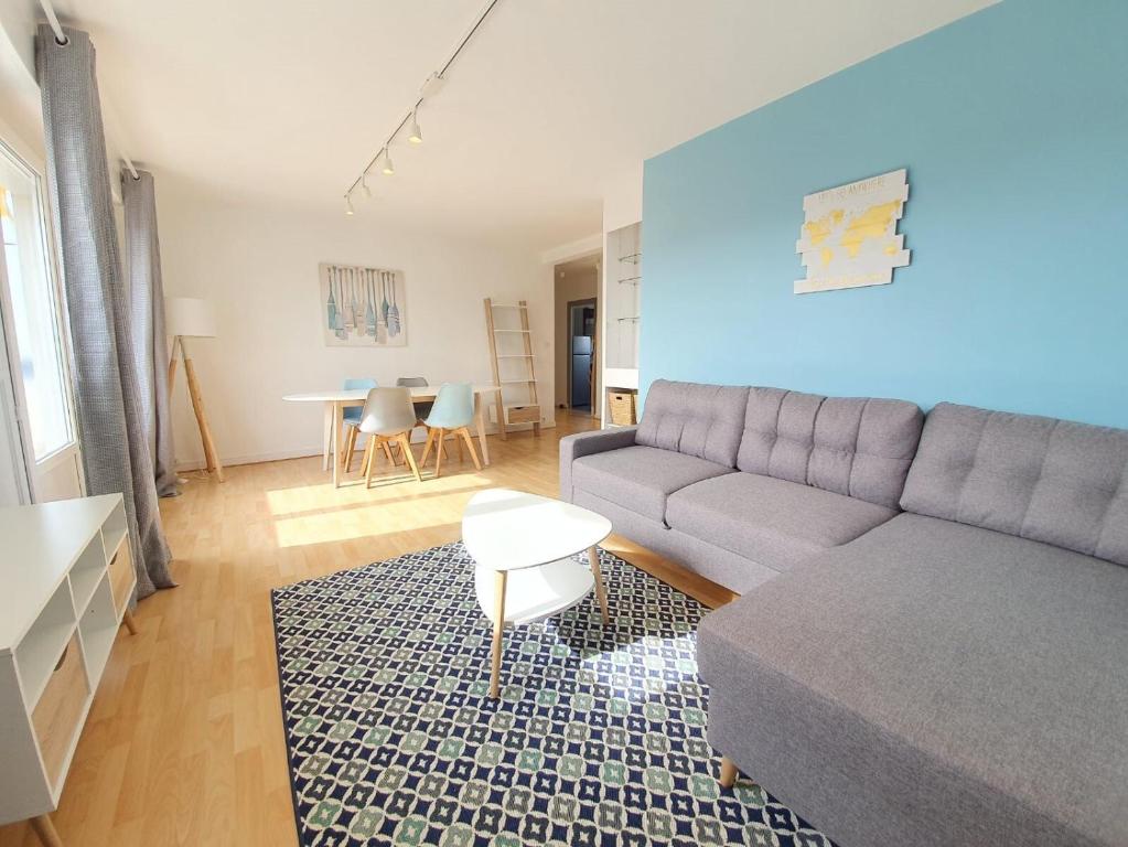 Appartement confortable au cœur de la Baule 64 Avenue Maréchal Joffre, 44500 La Baule