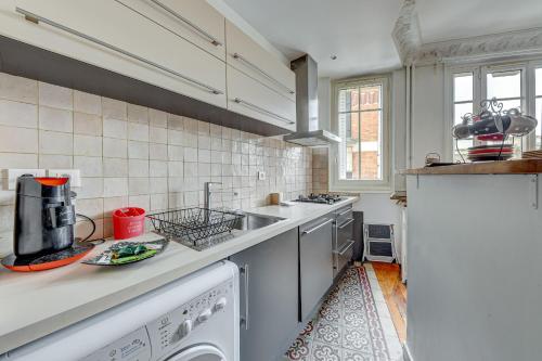 Appartement confortable aux portes de Paris
