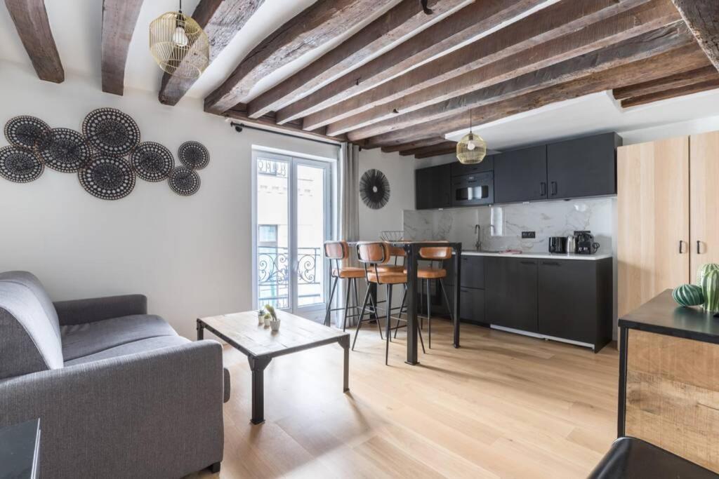 Appartement confortable dans une résidence à 50m de la plage