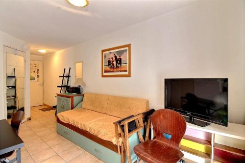 Appartement confortable dans une résidence à 50m de la plage