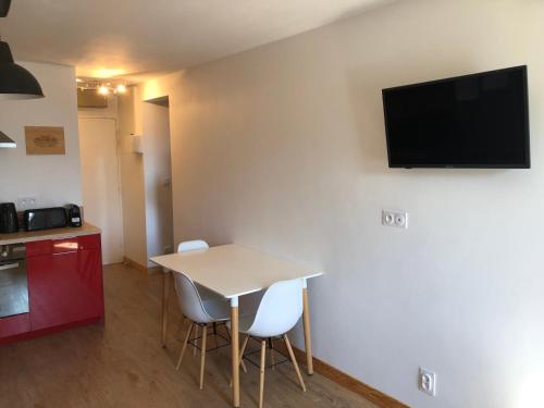 Appartement confortable en pied de piste station familiale