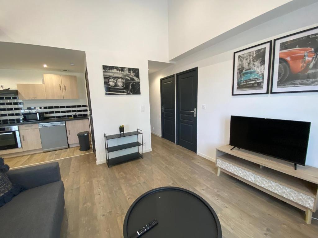 Appartement confortable et paisible 39 Route de Saint-Macaire, 33410 Loupiac-de-Cadillac