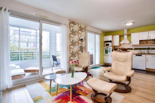 Appartement confortable proche centre-ville