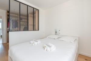 Appartement confortable proche de la mer