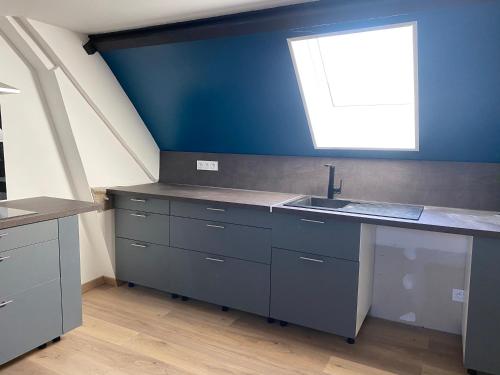 Appartement contemporain