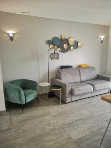 Appartement contemporain le Vendome à 90m de la plage
