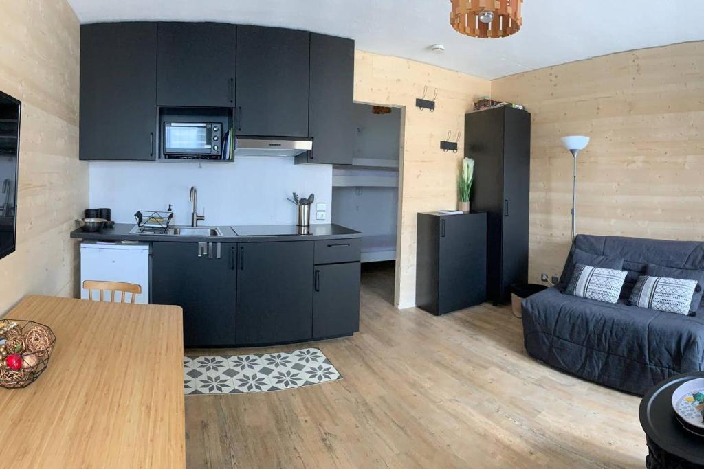 Appartement contemporain rénové, tout équipé Lou Souléou le melezet, 05200 Les Orres