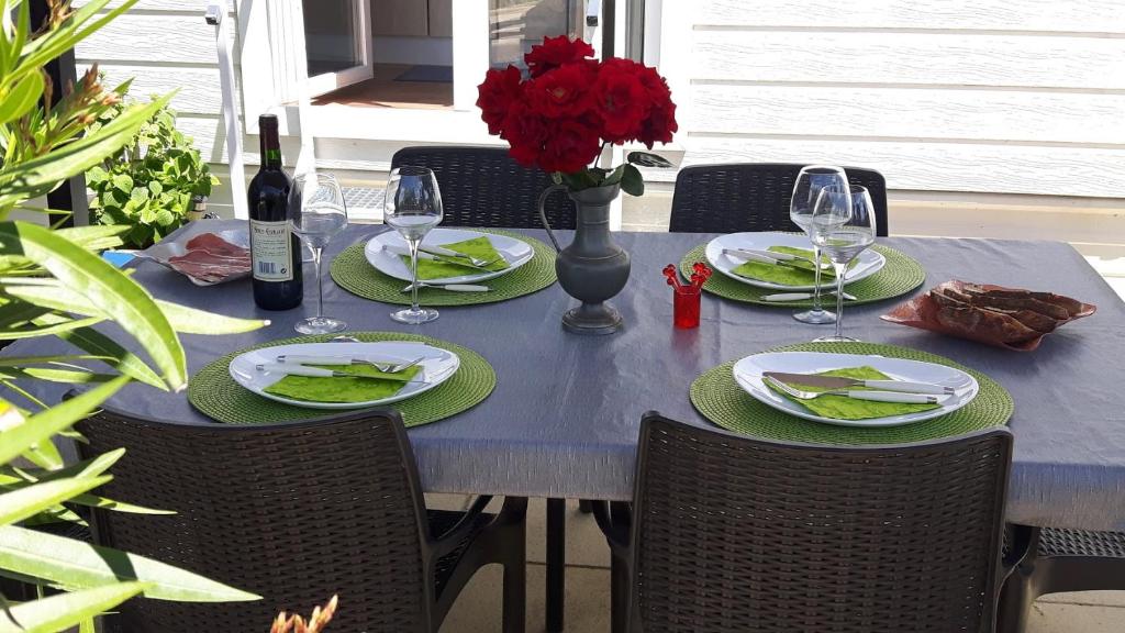 Appartement convivial et chaleureux