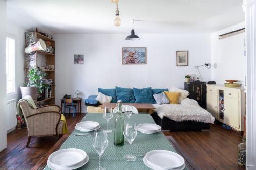 Appartement convivial pour 6 personnes en centre-ville
