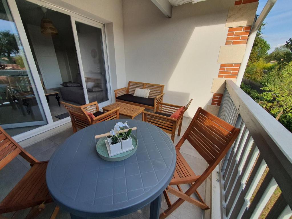 Appartement coquet 20 Avenue des Champs, 33510 Andernos-les-Bains