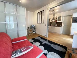 Appartement coquet sur les hauteurs de Montmartre
